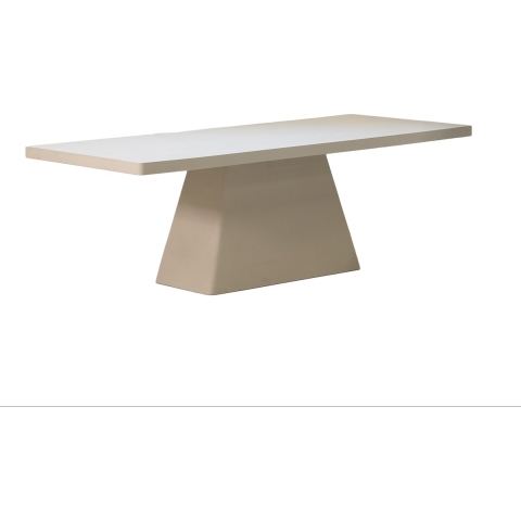 Giga Meubel - Eettafel Rechthoek 300cm - Beige Eco Composiet - Avia