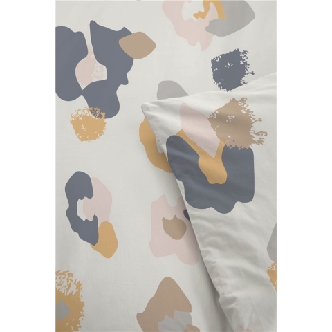 Byrklund - Dekbedovertrek Soft Animal - 240x220 - Multicolor
