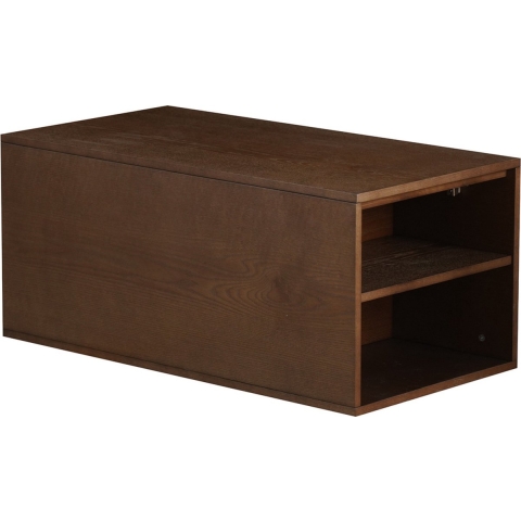 Bronx71 Salontafel Jaxx rustiek eiken 88x55 cm