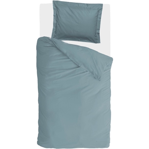 Walra - Dekbedovertrek Forever Cotton - 140x220 - Zeeblauw