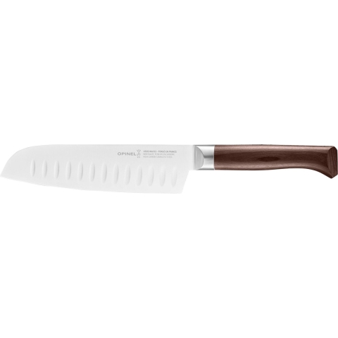 Opinel Les Forgés 1890 santokumes - 17cm - RVS|Beukenhout - Giftdoos