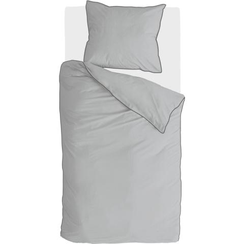 Walra Sweet Softy Dekbedovertrek 140 x 220/240 cm - Grijs