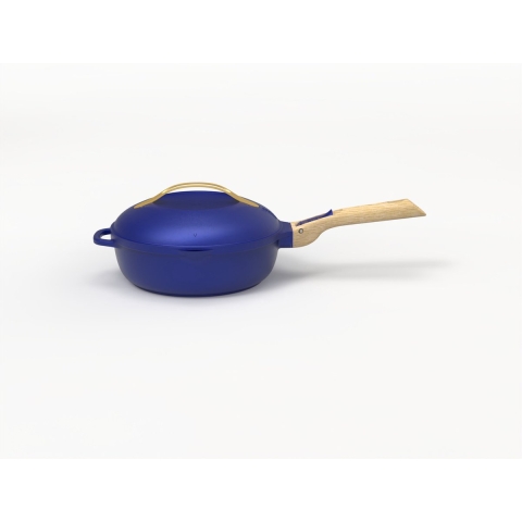 Cookut La Fabuleuse multifunctionele kookpot Ø24 cm - Saphir