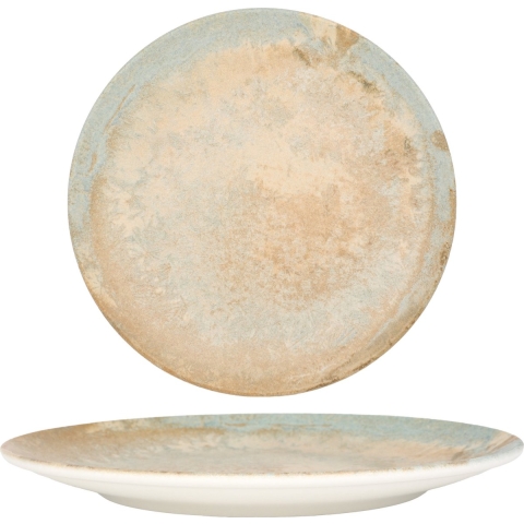 Bonna Dinerbord - Luz - Porselein - 27 cm - set van 6