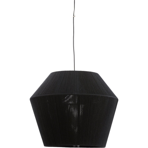 Light & Living Light&living Hanglamp Ø71x58 cm AGARO zwart