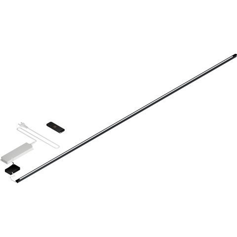 WOOOD Optiepakket Ledstrip - Plastic - Zwart|Wit - 2x170x1