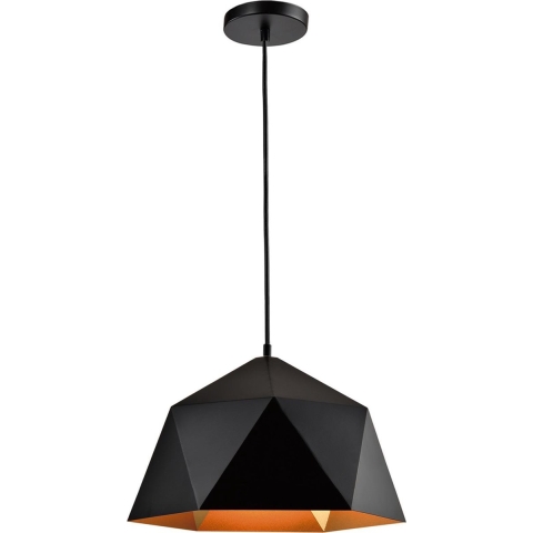 QUVIO Hanglamp design zwart - QUV5078L-BLACK