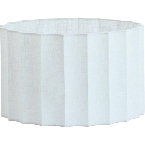 Light & Living Cilinder lampenkap Disli - Wit - Ø40cm