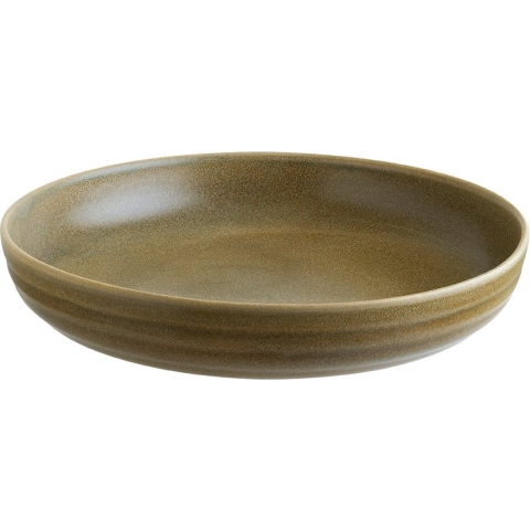 Bonna Diep bord - Terra Pott - Porselein - 25 cm - set van 2