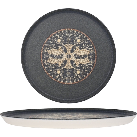 Bonna Dinerbord - Mesopotamia - Porselein - 28 cm - set van 6