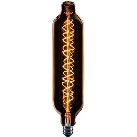 Buis XXL Filament spiraal LED 8w E27 240v 1800k dimbaar goud