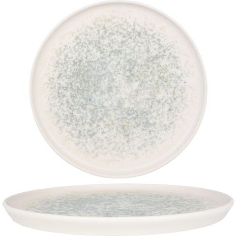 Bonna Gebaksbord - Lunar Ocean - Porselein - 22 cm - set van 6