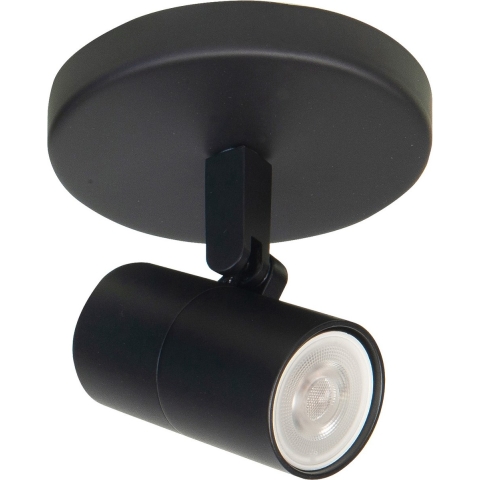 Highlight Spot Piccolo Zwart GU10 mini 35mm 1-Lichts
