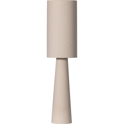 BePureHome Loft Tafellamp - Metaal|Bouclé - Naturel - 90x22x22