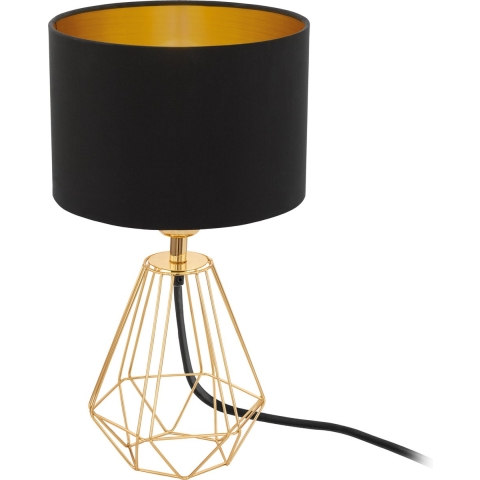 EGLO Tafellamp Carlton 2 goudkleurig