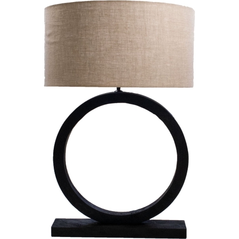 Giga Meubel - Tafellamp Zwart - 55cm - Tafellamp Nils