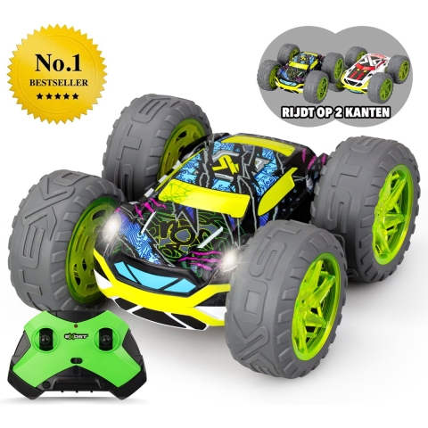 Exost RC 360 Cross Flash + Licht Groen/Grijs