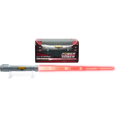 Power Light Saber Rood + Geluid