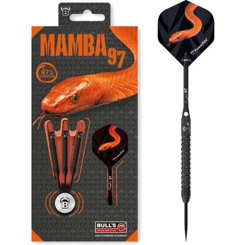 Bull's Mamba 97 M3 Steel Dart - 21GR