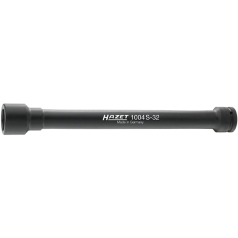 HAZET Krachtdopsleutel 1004S-32 · 3/4 inch (20 mm) vierkant hol · Buiten-zeskant-profiel · SW 32 mm