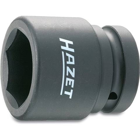 HAZET Krachtdopsleutel 1100S-46 · 1 inch (25 mm) vierkant hol · Buiten-zeskant-profiel · SW 46 mm