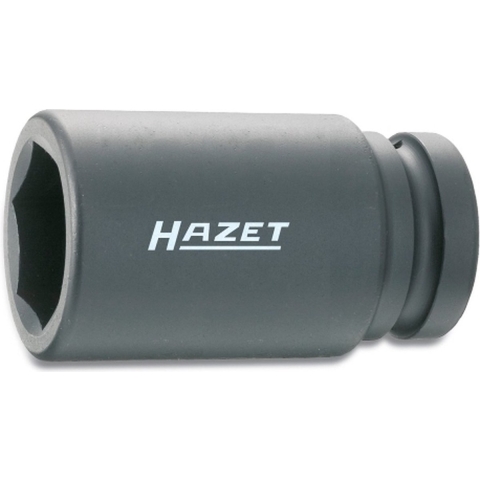 HAZET Krachtdopsleutel 1100SLG-27 · 1 inch (25 mm) vierkant hol · Buiten-zeskant-profiel · SW 27 mm