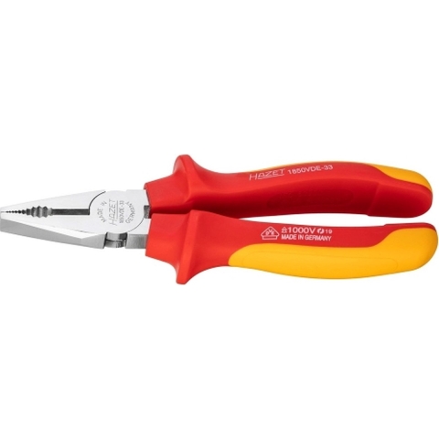 HAZET Combitang · geïsoleerd 1850VDE-33 · Lengte: 180 mm