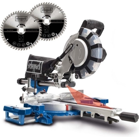 Scheppach HM254SPX Kap- en Trekzaag - 5901222901