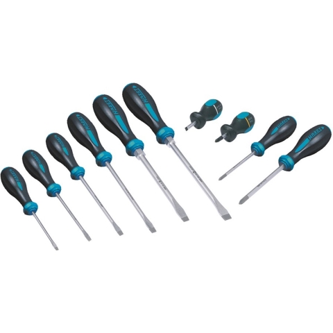 HAZET Schroevendraaierset HEXAnamic® 802TH/7 - Tamper resistant TORX®-profiel - 7-delig - T8 H - T30 H