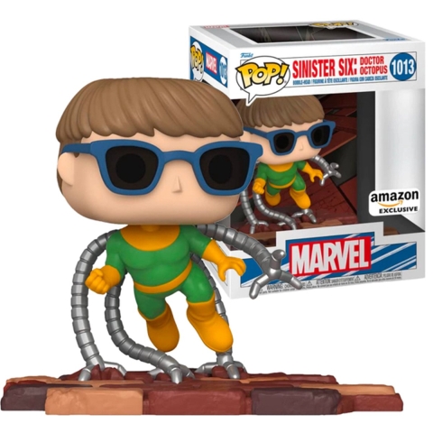 Marvel Spider-Man: Beyond Amazing Deluxe Funko Pop Vinyl: Sinister Six: Doctor Octopus