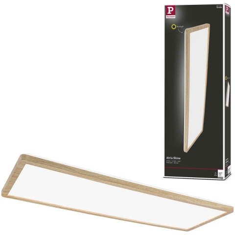 Paulmann 71036 Atria LED-wandlamp LED 22 W Hout