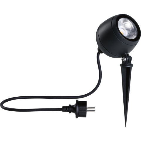 Paulmann 94776 Kikolo LED-tuinschijnwerper LED 8 W Antraciet