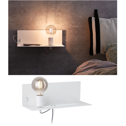 Paulmann 96774 Wandlamp E27 Wit (mat)