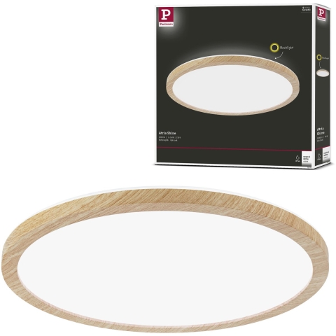 Paulmann 71033 Atria LED-wandlamp LED 16 W Hout