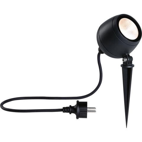 Paulmann 94777 Kikolo LED-tuinschijnwerper LED 8 W Antraciet