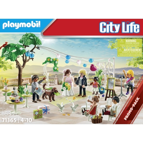 Playmobil City Life 71365 Trouwfeest
