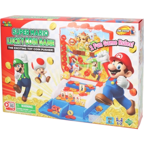 EPOCH Games Super Mario Spel Geluks Munten