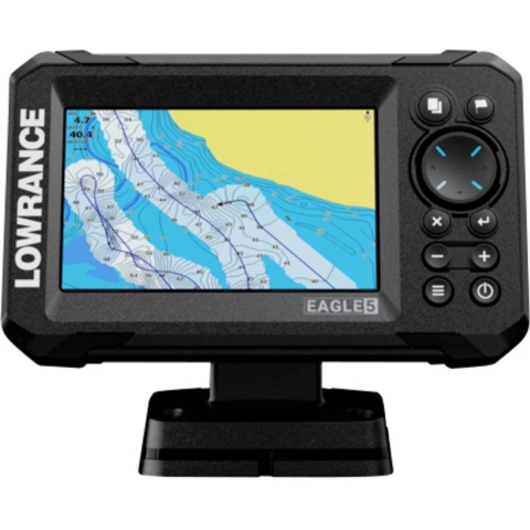 Lowrance Eagle 5 zonder transducer fish finder/kaartplotter