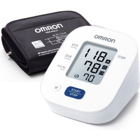Omron M2+ Automatische Bovenarmbloeddrukmeter | 1 stuk