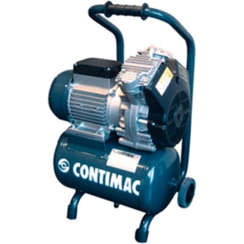 Contimac CM 240/10/10 WF Compressor - 1,5 PK - 10 Bar - 240 L/min - 10 L
