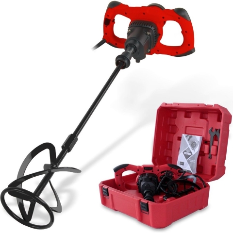 Rubi Rubimix-16 Ergomax Mixer Incl. Mengarde In Koffer - 1600W - 140mm
