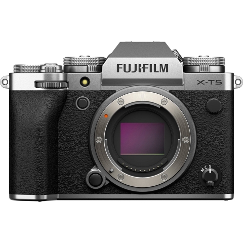 Fujifilm X-T5 Silver body