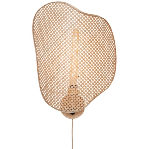 Good&Mojo Kinabalu Wandlamp Naturel