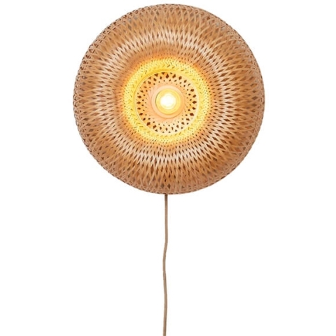 Good&Mojo Barbados WandlampØ35 Naturel