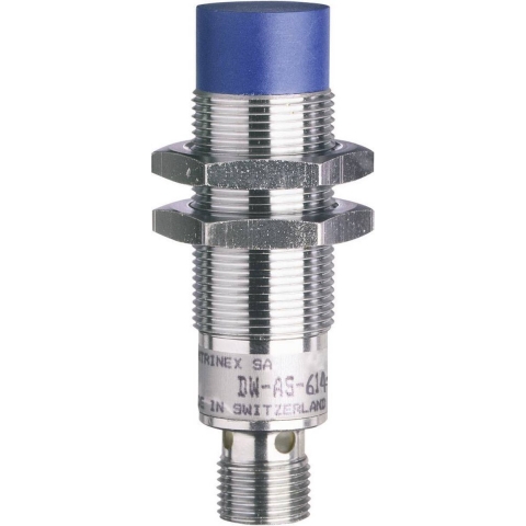 Contrinex Inductieve naderingsschakelaar M18 Niet vlak PNP DW-AS-614-M18-002