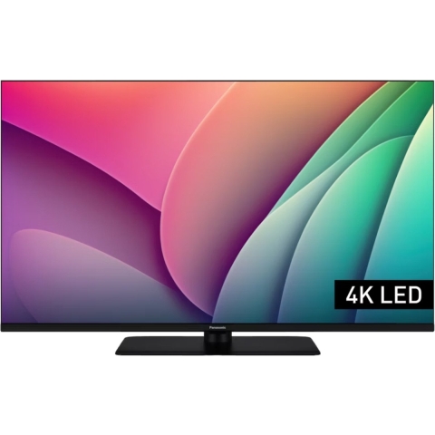 Panasonic TV-50W80A LED-TV 126 cm 50 inch Energielabel E (A - G) CI+*, DVB-C, DVB-S2, DVB-T, DVB-T2, Smart TV, UHD, WiFi Zwart