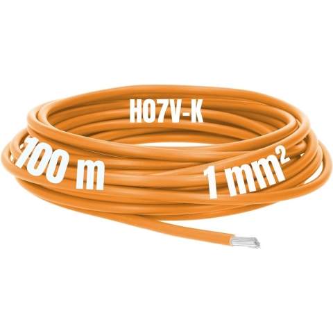 LAPP 4160309 Draad Multi-Standard SC 2.1 1 x 1 mm² Oranje 100 m