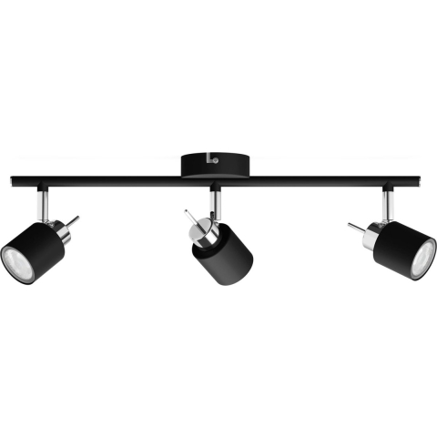 Philips Meranti 8719514465411 Plafondspot GU10 Zwart