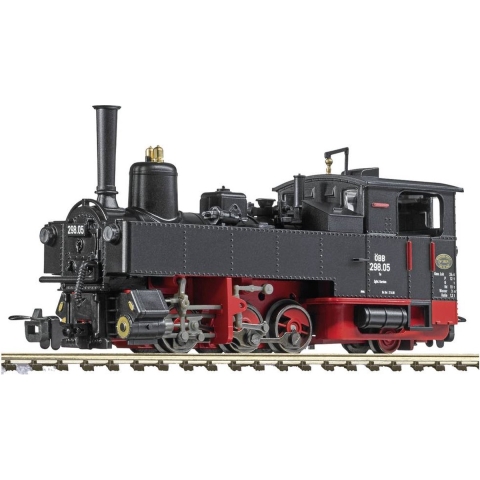 Liliput L141476 H0e stoomlocomotief u 298.05 van de Steyrtalbahn
