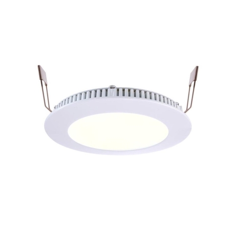 Deko Light 565102 LED Panel 8 LED-inbouwlamp Energielabel: G (A - G) LED LED vast ingebouwd 8.50 W Signaalwit (RAL 9003)